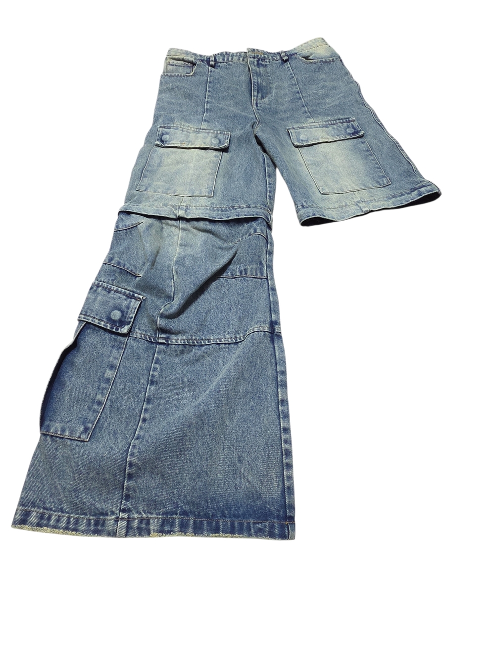 Balenciaga Women's Flared Cargo Pants - Picture 6 of 6